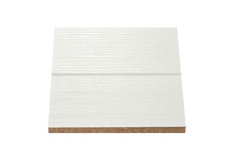 Agnes One-Step plafondplaat 12TF wit linnen 1220x620x12mm 4pp