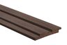 dabé noir dubbele channel siding onbehandeld 25x150x1000mm