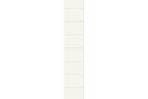 Fibo wandpaneel 3091 M6040 HG denver white 2400x620x10mm