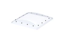 velux lichtkoepel polycarbonaat excl. opstand isd 1000x1000mm 100100