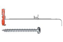 FISCHER Duo tec Tuimelplug + Schroef 12mm