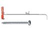 Fischer duo tec 12 tuimelplug met schroef 10st