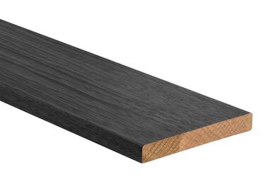 Frake Noir Board R3 Massief Zwart FSC 25x75x2450mm