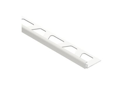 Schlüter Jolly-AC tegelprofiel J110MBW/300 zuiverwit mat aluminium 11x3000mm