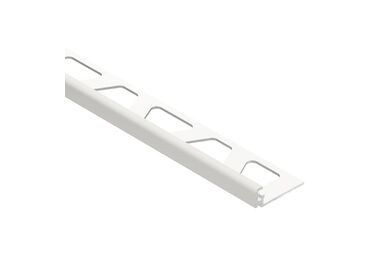 Schlüter Jolly-AC tegelprofiel J110MBW/300 zuiverwit mat aluminium 11x3000mm