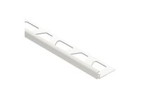 Schlüter Jolly-AC tegelprofiel J110MBW/300 zuiverwit mat aluminium 11x3000mm