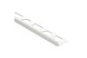 Schlüter Jolly-AC tegelprofiel J110MBW/300 zuiverwit mat aluminium 11x3000mm