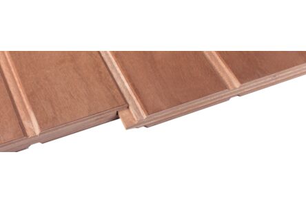 Bruynzeel multigroove okoume a/b TG2 2500x1242x9cm