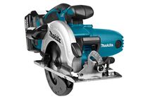 Makita accu cirkelzaag lxt 18 v DSS501RTJ 18v inclusief Mbox 136mm