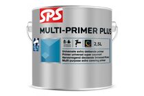 SPS Plus Multiprimer Acryl Zeer Goed Dekkend Mat Wit 1l