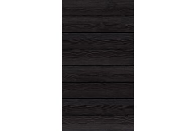 Cedral Click Wood Sponningdeel NG C50 Zwart Enkelzijdig 3600x186x12mm