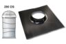 Powerdaylight diam. 25cm Plat dak buitenzijde