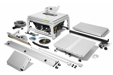 FESTOOL Tafelcirkelzaag TKS 80 EBS-Set