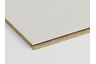 Agnes Wandpaneel Smalle voeg 880 TG2 Cremewit 2600x620x12mm 2pp
