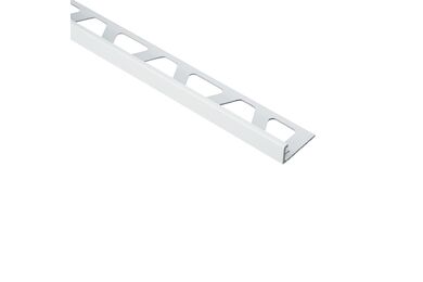 SCHLÜTER Tegelprofiel Jolly-AC Aluminium 10x3000mm - Mat Wit