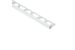 SCHLÜTER Tegelprofiel Jolly-AC Aluminium 10x3000mm - Mat Wit