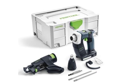 festool accu schroefautomaat dwc 18-4500-basic 4,0