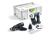 festool accu schroefautomaat dwc 18-4500-basic 4,0