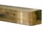 Vuren Mix C Geschaafd Ronde Hoek Druk Geimpr 70%PEFC 75x75x3600mm