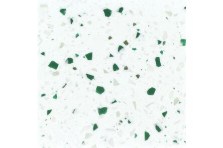 Krion Solid Surface terrazzo t104 vetro 3680x760x12mm