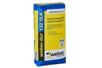 Weber weberdur 132 SLK kalk-cement pleister 25kg