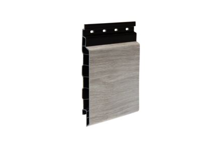 Fortalit NG geveldeel wit eiken met zwarte schaduwlijn 6000x150x17mm