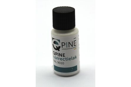 Q-pine Correctielak Wit ral9010