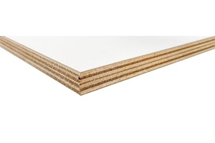 Bruynzeel multipaint okoume exterieurplaat grijs paintfilm FSC 2500x1220x15mm