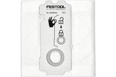 Festool Filterzak SC-FIS-CT t.b.v. FIS-CT MINI/MIDI-2/5/CT15