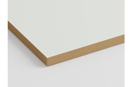 Kronospan MDF gemelamineerd 0101 PE front white 2800x2070x10mm