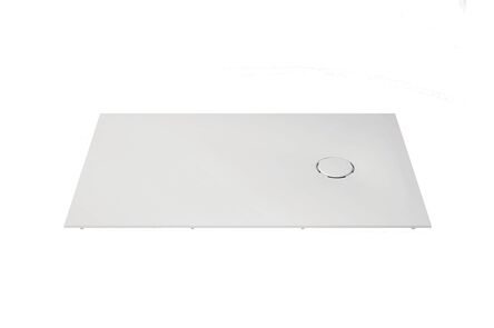 Krion Solid Surface douchebak unique snow white p802 130x80 1100
