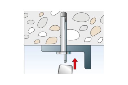 fischer fdn2 spanhuls plafond 6/5 100st