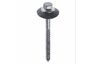 Fis profi golfplaatbout 7x110mm RVS a2
