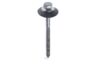 Fis profi golfplaatbout verzinkt h3s 7x110mm