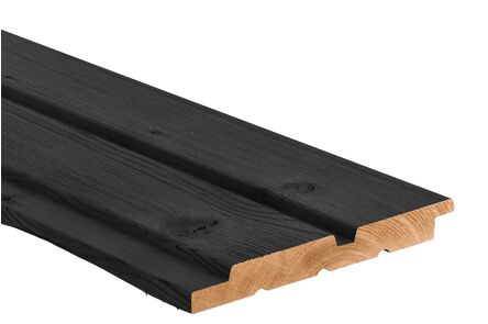 vure noir rhombus model f geborsteld 25x200x3000