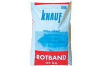 KNAUF Roodband (rotband hecht) Pleistergips Zak 25 kg