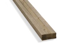 Plank Vurenhout Geschaafd - Geimpregneerd - FSC 22x75mm