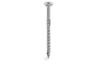 Woodies ultimate schroef verzonken kop torx t20 4,0x70/40mm verzinkt