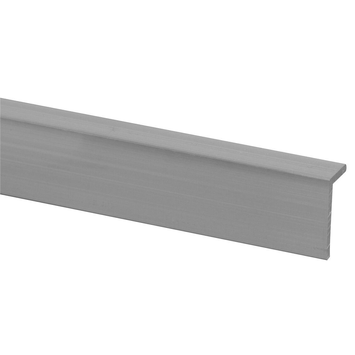 Aluminium Hoekprofiel Geanodiseerd Zilver 15x10x2 Mm - L-Profiel 1000 Mm Voor Decoratie & Bouw