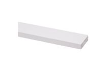 Schaaflat Grenen Geschaafd Gegrond Wit FSC 12x44x2700mm