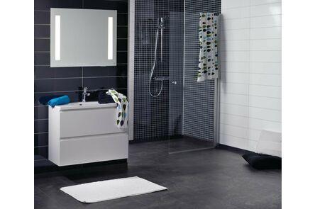 Fibo Wandpaneel 2124 HG black gloss