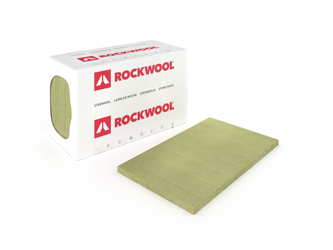 katoen Bel terug cap rockwool rocksono isolatieplaat solid rd1,70 1000x600x60mm 8pp | PontMeyer