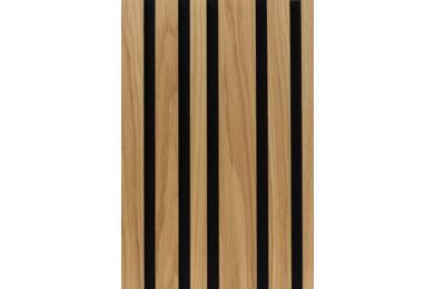 JNL Woodpanels Staccato akoestisch paneel eiken gelakt 3000x600x20mm