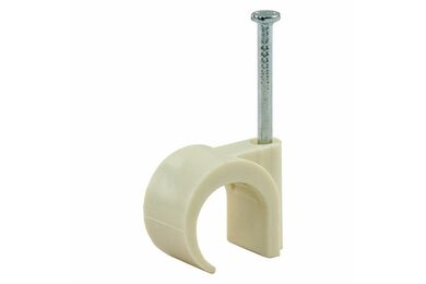 Buisclip 16-19mm Creme