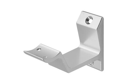 hermeta leuninghouder opschroevend 3542-01 alu f1 geanodiseerd
