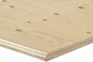 Tebofloor grenen underlayment ii/iii TG4 PEFC 2440x610x18mm