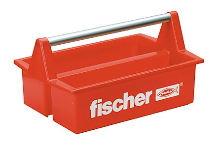 Fischer mobibox draagbak voor pluggen 400x250x200mm