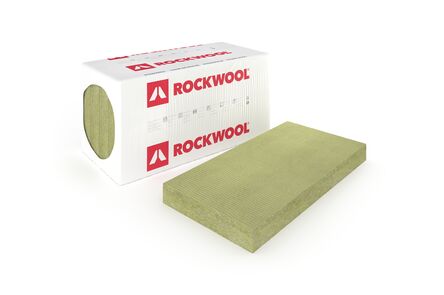 Rockwool rocksono isolatieplaat base rd 2,40 1200x600x90mm