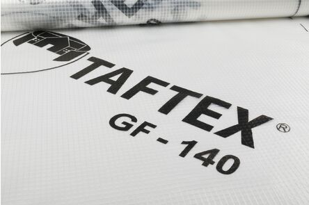 taftex gf-140 dampdoorlatende folie 1500mm 50m