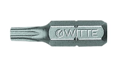 WITTE Schroefbit Torx T10 1/4" 25mm